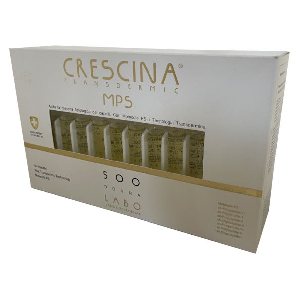 CRESCINA RICRESCITA 500 DONNA 40 FIALE