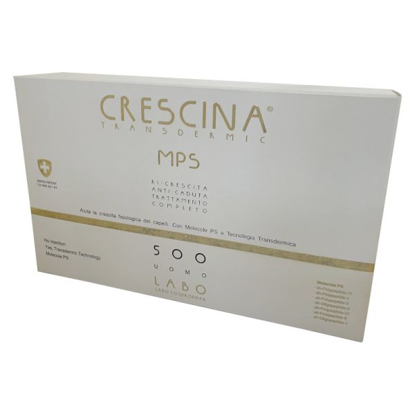 CRESCINA RICRESCITA 500 UOMO 10+10 FIALE