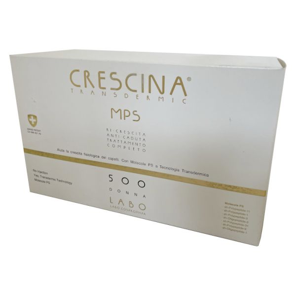 CRESCINA RICRESCITA 500 DONNA 20 + 20 FIALE