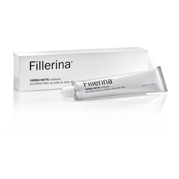 FILLERINA 3D COLLAGEN BASE NIGHT CREAM GRADO 3 PLUS TUBO 50 ML