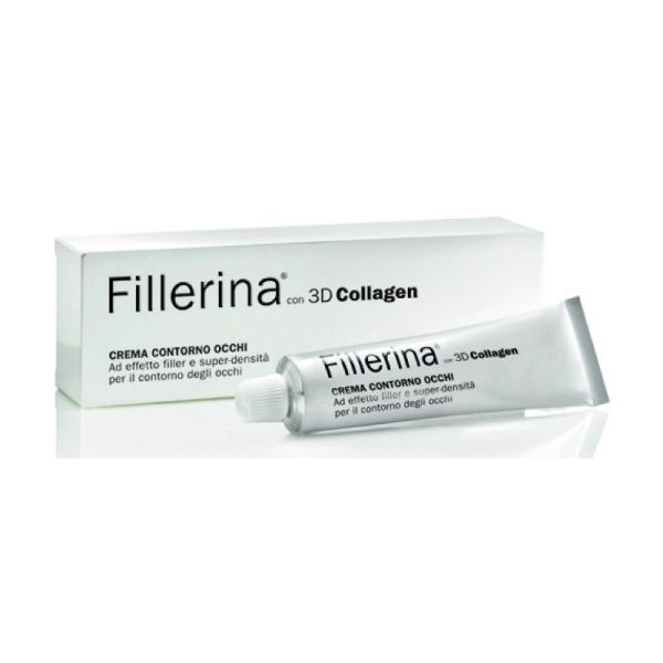 FILLERINA 3D COLLAGEN BASE EYE CONTOUR CREAM GRADO 3 PLUS TUBO 15 ML