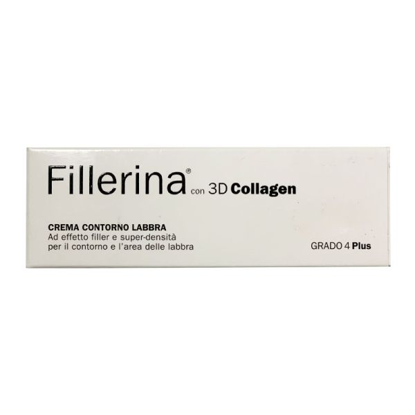 FILLERINA 3D COLLAGEN BASE LIP CONTOUR CREAM GRADO 4 PLUS TUBO 15 ML