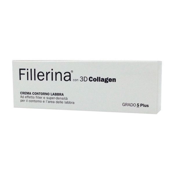 FILLERINA 3D COLLAGEN BASE LIP CONTOUR CREAM GRADO 5 PLUS TUBO 15 ML