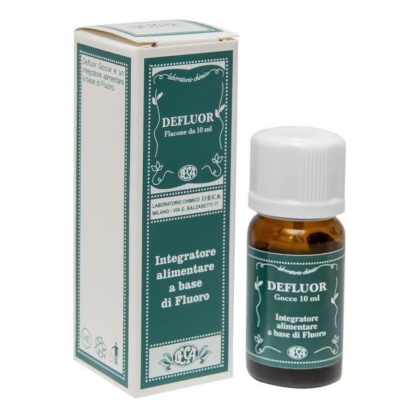 DEFLUOR GOCCE 10 ML