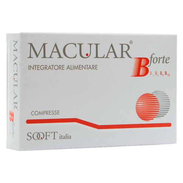 MACULAR B FORTE 20 COMPRESSE