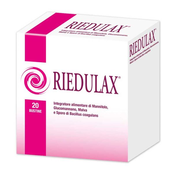 RIEDULAX POLVERE DEGLUTIBILE 20 BUSTE X 10 G