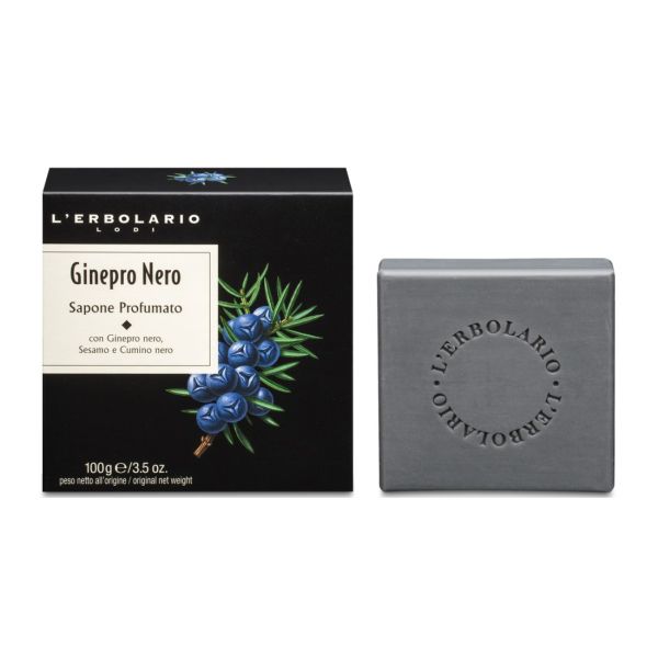 GINEPRO NERO SAPONE PROFUMATO 100 G