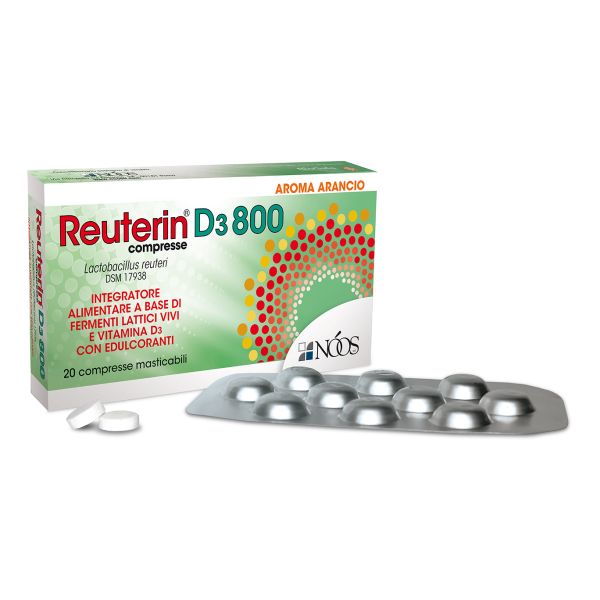 REUTERIN D3 800 20 COMPRESSE
