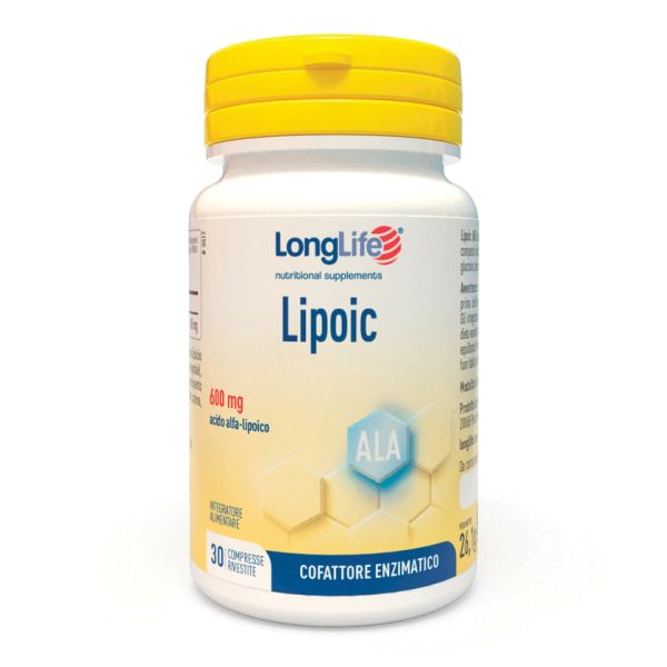 LONGLIFE LIPOIC 30 COMPRESSE