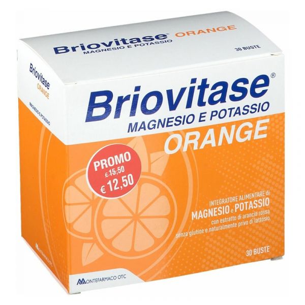 BRIOVITASE ORANGE 30 BUSTINE