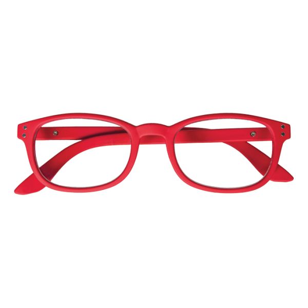 OCCHIALE DA LETTURA IRISTYLE PROTECTION RED +3,00