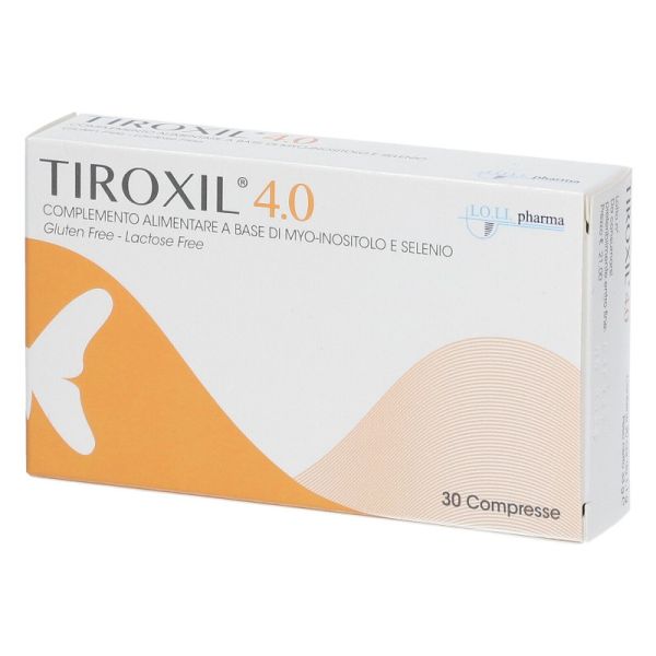 TIROXIL 4,0 30 COMPRESSE