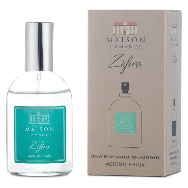 L'AMANDE SPRAY AMBIENTE ZEFIRO 100 ML