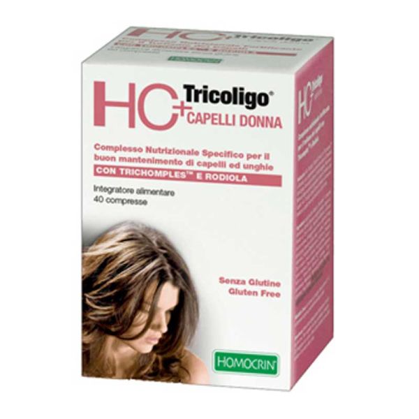 HC+ TRICOLIGO DONNA 40 COMPRESSE