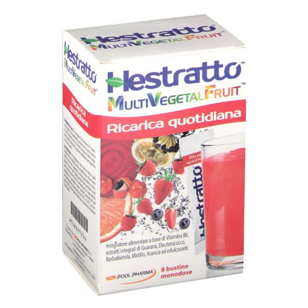 HESTRATTO RICARICA QUOTIDIANA 8 BUSTINE DA 8 G