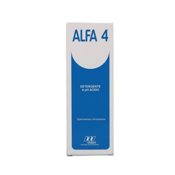 ALFA 4 DETERGENTE DELICATO PH ACIDO 200 ML