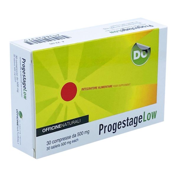 PROGESTAGE LOW 30 COMPRESSE 500MG