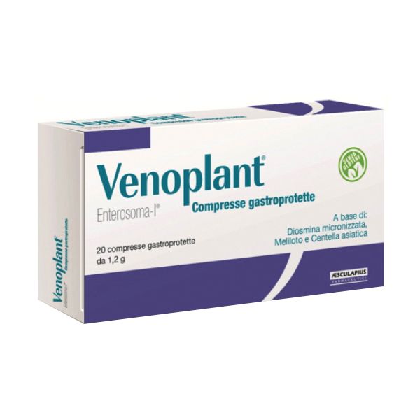 VENOPLANT 20 COMPRESSE