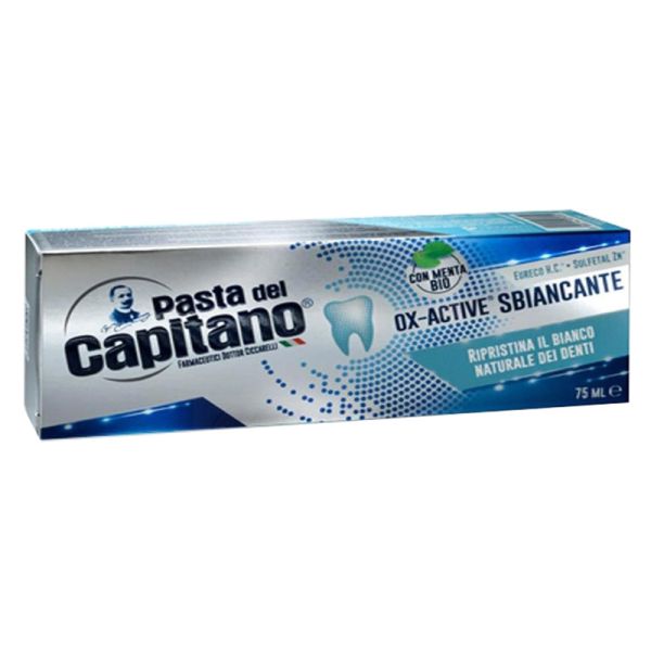 DENTIFRICIO OX ACTIVE SBIANCANTE 75 ML