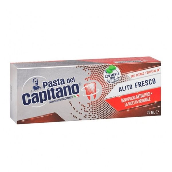 PASTA DEL CAPITANO DENTIFRICIO ALITO FRESCO 75 ML