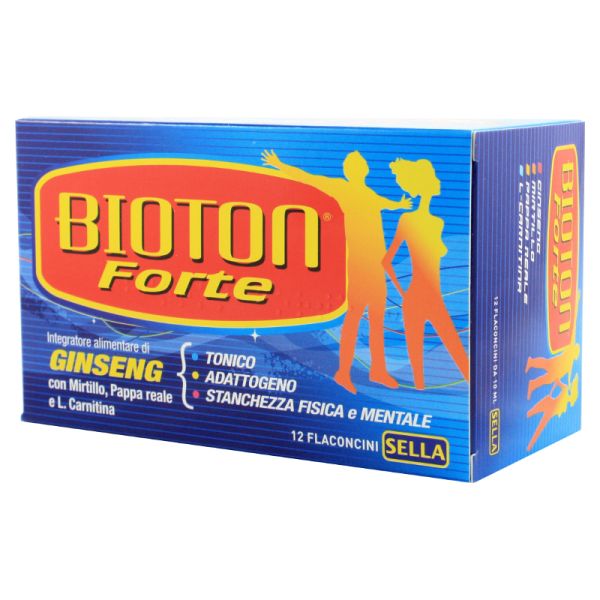 BIOTON FORTE CON CARNITINA 12 FIALE