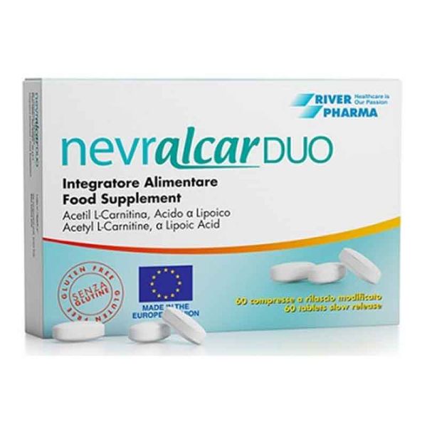 NEVRALCAR DUO 60 COMPRESSE RIVER PHARMA