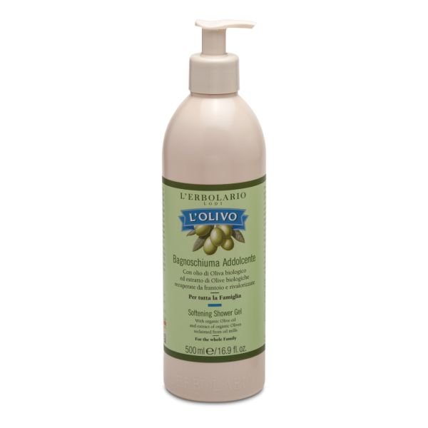 L'OLIVO BAGNOSCHIUMA ADDOLCENTE 500 ML