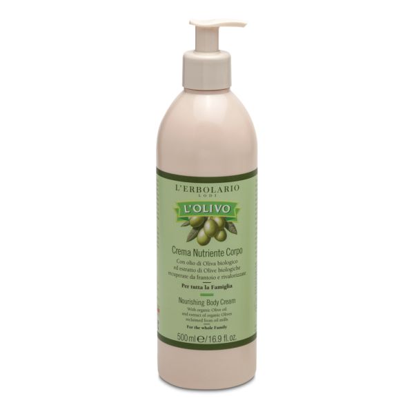 L'ERBOLARIO L'OLIVO CREMA NUTRIENTE CORPO 500 ML