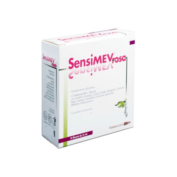 SENSIMEV ROSA SCIR 10FL 25ML