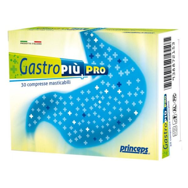 GASTROPIU' PRO 30 COMPRESSE MASTICABILI