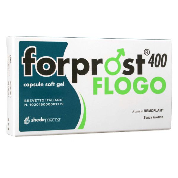 FORPROST 400 FLOGO INTEGRATORE ALIMENTARE 15 CAPSULE MOLLI