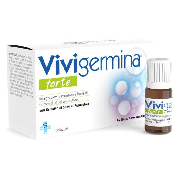 VIVIGERMINA FORTE 10 FLACONCINI 10 ML