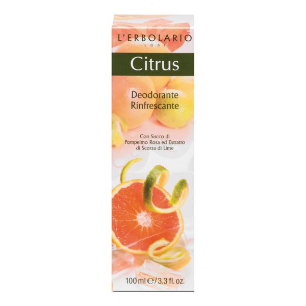 CITRUS DEODORANTE RINFRESCANTE 100 ML