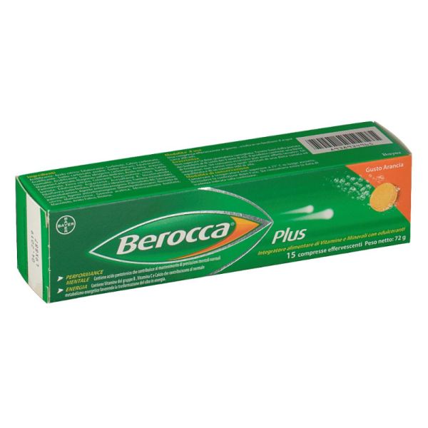 BEROCCA PLUS INTEGRATORE VITAMINE 15 CPR