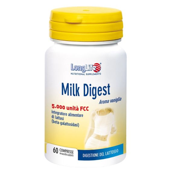 LONGLIFE MILK DIGEST 60 CPS