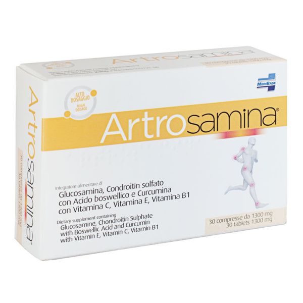 ARTROSAMINA 30 COMPRESSE