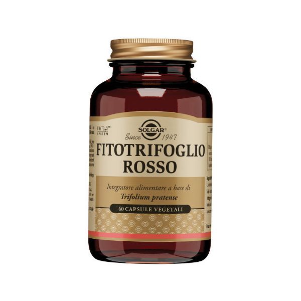 SOLGAR FITO TRIFOGLIO ROSSO 60 CPS VEGETALI