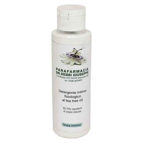 KLERADERM DETERGENTE INTIMO CON TEA TREE OIL 100 ML
