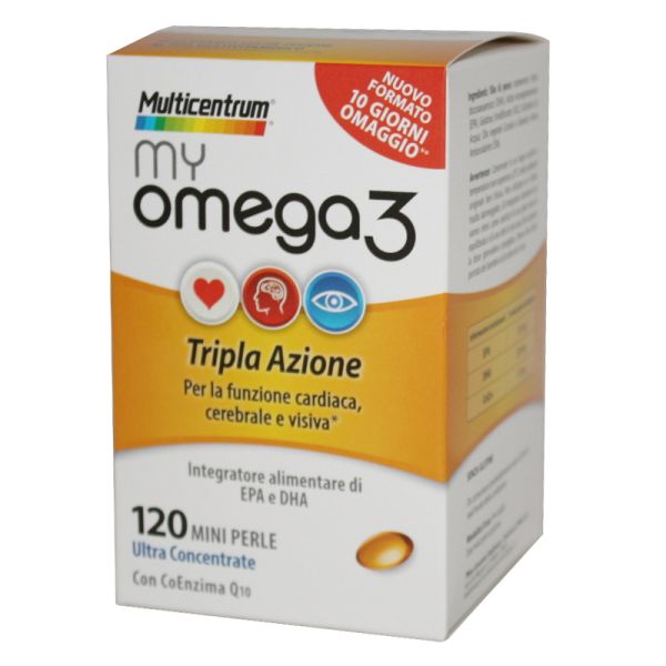 MULTICENTRUM MYOMEGA3 120PRL PROMO