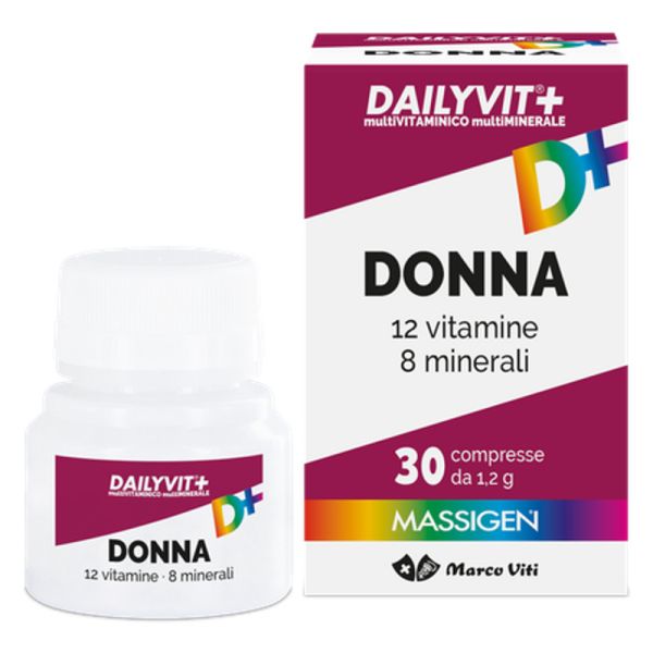 DAILYVIT+ DONNA 30 CPR