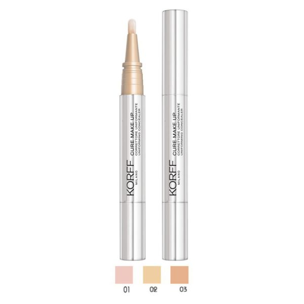 KORFF MAKE UP CORRETTORE UNIFORMANTE 02