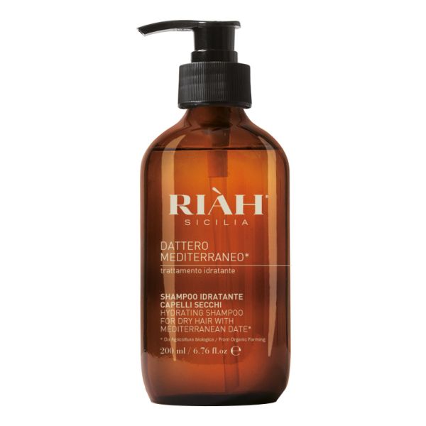 RIAH DATTERO SHAMPOO IDRATANTE PER CAPELLI SECCHI 200 ML
