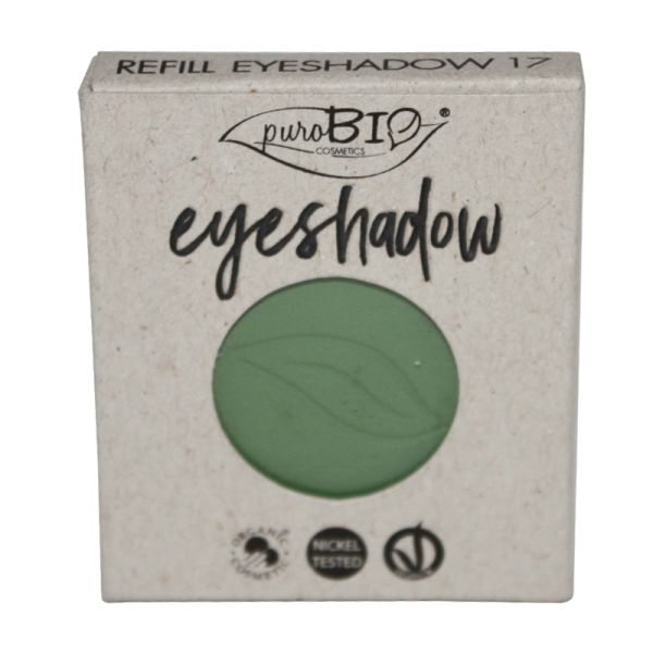 PUROBIO OMBRETTO COMPATTO VERDE PRATO 17