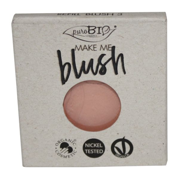 PUROBIO BLUSH PESCA SATINATO REFILL 03