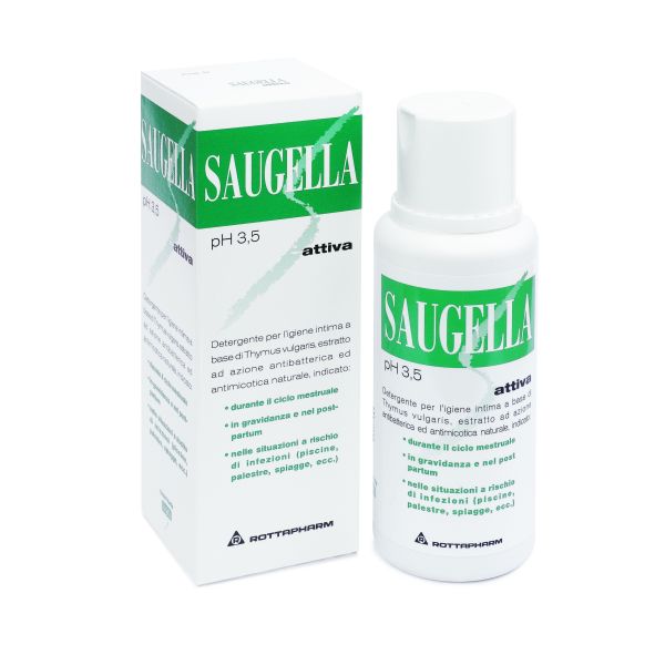 SAUGELLA ATTIVA DETERGENTE 500ML