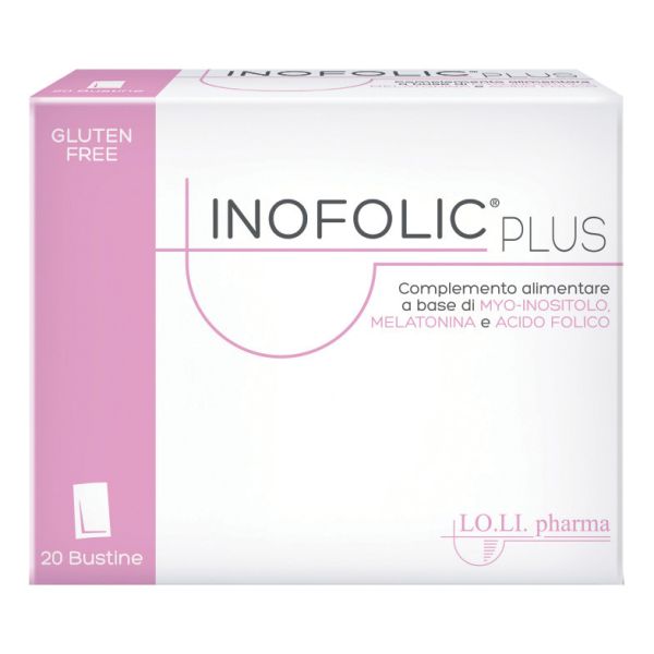 INOFOLIC PLUS INTEGRATORE 20 BUSTINE