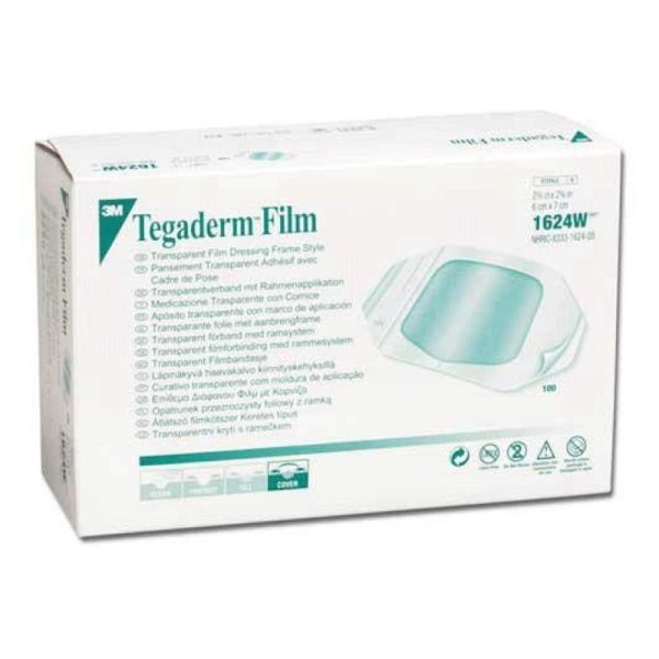 TEGADERM FILM TRASPARENTE 10X12CM 5 PEZZI