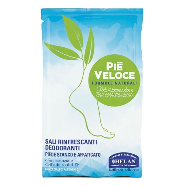 PIE VELOCE SALI RINFRESCANTI 6 BUSTINE