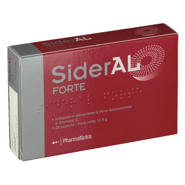 SIDERAL FORTE 20 CPS