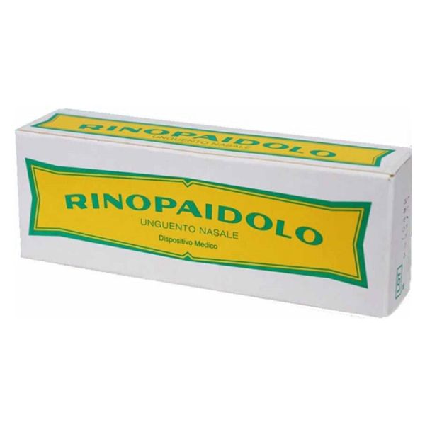 RINOPAIDOLO UNGUENTO NASALE 10 G